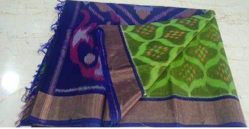 COTTON X KORA SILK TIE & DYE SAREES CHINNLAPATTI